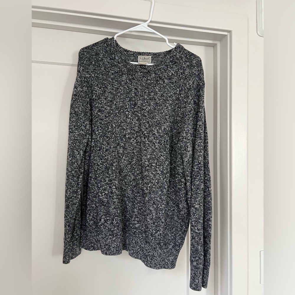 L.L. Bean Cotton Sweater Size XL